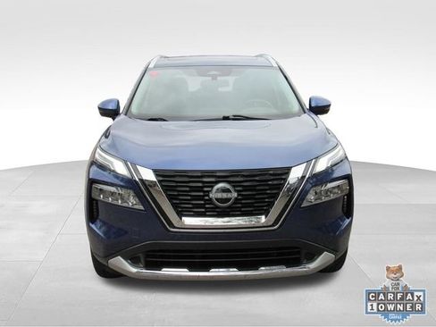 Certified 2023 Nissan Rogue Platinum AWD/4WD image 10