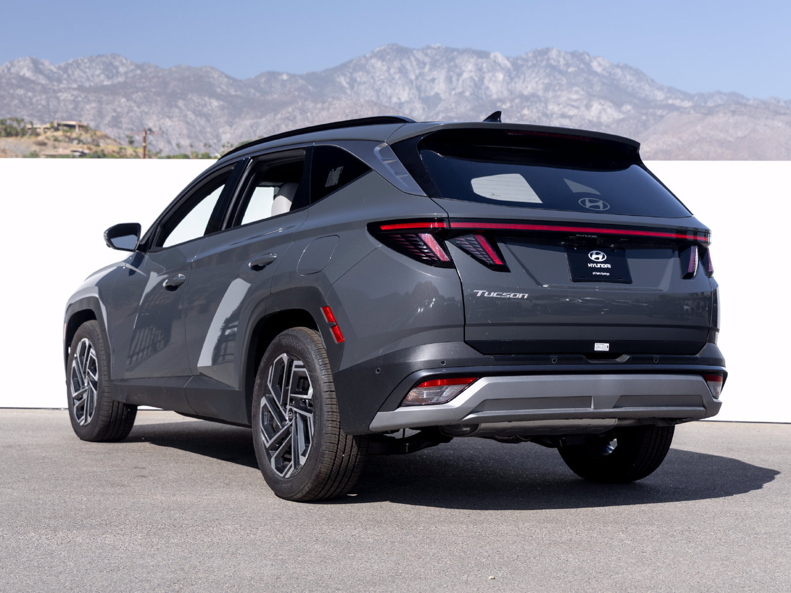 New 2026 Hyundai Tucson Limited FWD image 4