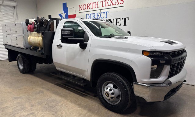 Used 2021 Chevrolet Silverado 3500 W/T w/ WT Convenience Package AWD/4WD image 3