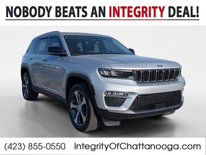 Used 2023 Jeep Grand Cherokee 4WD 4xe