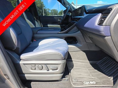 Used 2026 INFINITI QX80 4WD w/ Sport Exterior Package image 14