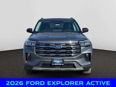 New 2026 Ford Explorer Active w/ Active Comfort Package image 8
