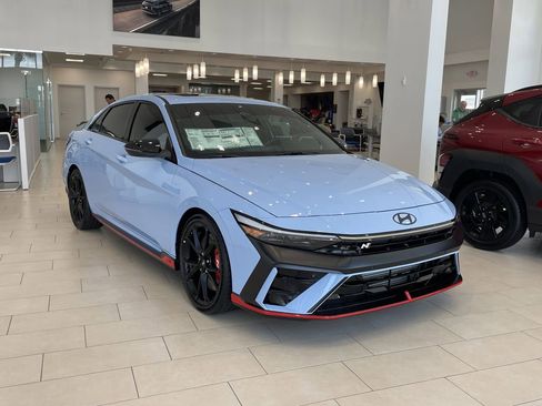 New 2026 Hyundai Elantra N FWD image 9