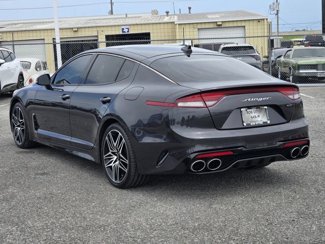 Used 2022 Kia Stinger GT1 w/ Red Interior Color Package RWD image 5
