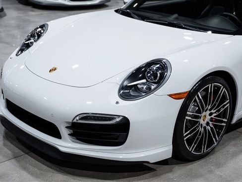 Used 2015 Porsche 911 Turbo w/ Sport Chrono Package AWD/4WD image 11