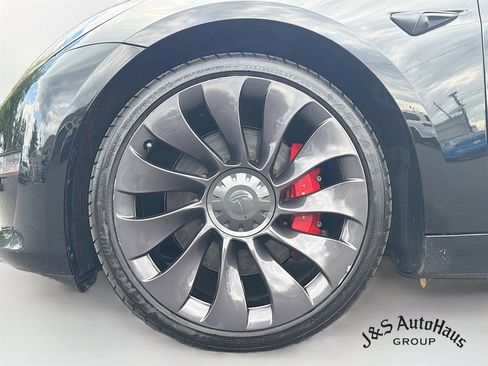 Used 2021 Tesla Model 3 Performance AWD/4WD image 39