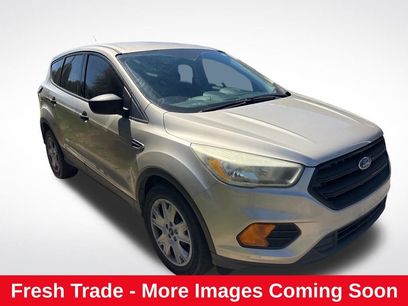 Used 2017 Ford Escape S