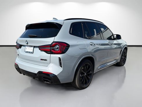 Used 2024 BMW X3 M40i w/ Premium Package AWD/4WD image 3