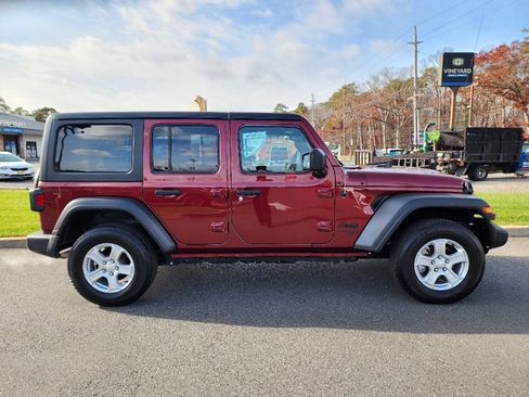 Used 2021 Jeep Wrangler Unlimited Sport image 22