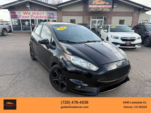 Used 2016 Ford Fiesta ST FWD image 1