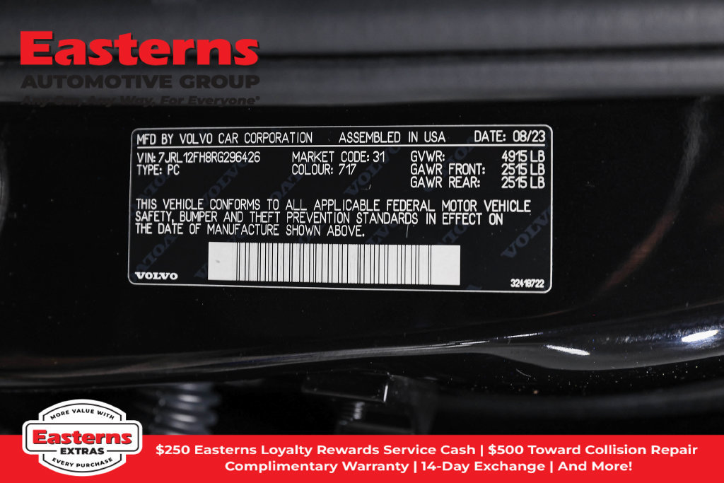 Used 2024 Volvo S60 B5 Plus FWD image 41