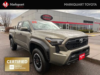 Certified 2025 Toyota Tacoma TRD Off-Road w/ TRD Off Road Upgrade Package