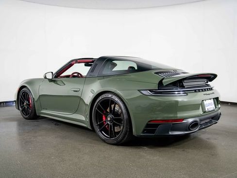 Used 2022 Porsche 911 Targa 4 GTS w/ Premium Package AWD/4WD image 6
