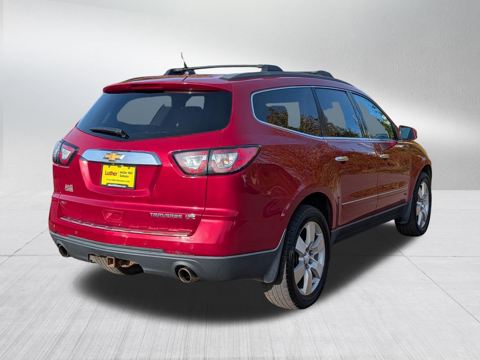 Used 2014 Chevrolet Traverse LTZ AWD/4WD image 7