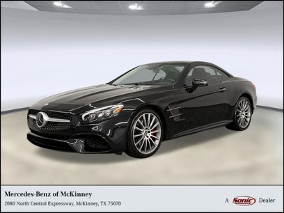 Certified 2020 Mercedes-Benz SL 550