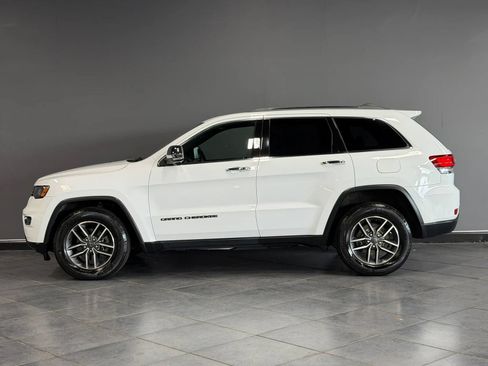 Used 2020 Jeep Grand Cherokee Limited AWD/4WD image 8