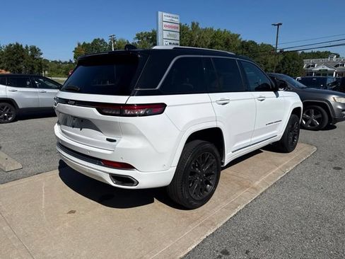 Used 2022 Jeep Grand Cherokee Summit AWD/4WD image 7