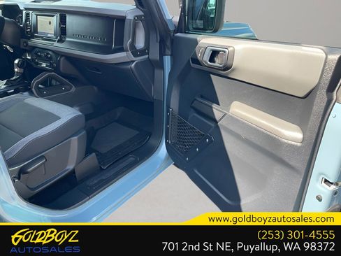 Used 2022 Ford Bronco Big Bend image 27