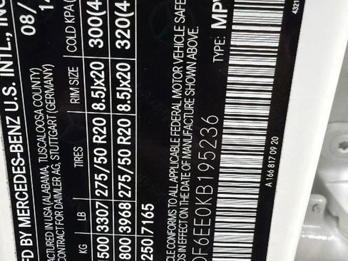 Used 2019 Mercedes-Benz GLS 450 4MATIC image 33