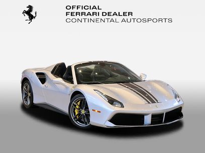 Certified 2018 Ferrari 488 Spider