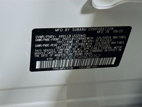 Used 2024 Subaru Forester Limited AWD/4WD image 42