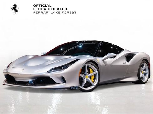 Certified 2022 Ferrari F8 Tributo RWD image 1