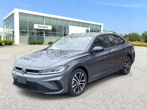 New 2026 Volkswagen Jetta Sport FWD image 1