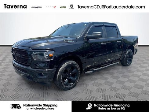 Used 2024 RAM 1500 Tradesman w/ Night Edition AWD/4WD image 1