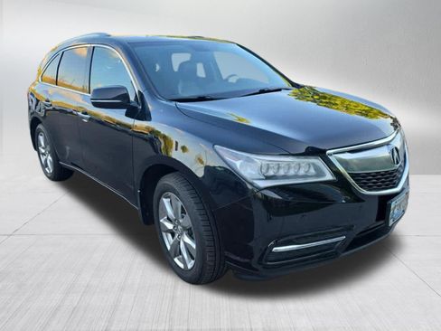 Used 2015 Acura MDX w/ Advance Package AWD/4WD image 2