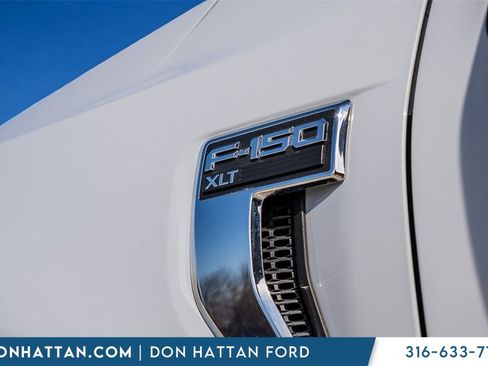 Used 2022 Ford F150 XLT w/ Equipment Group 302A High image 32