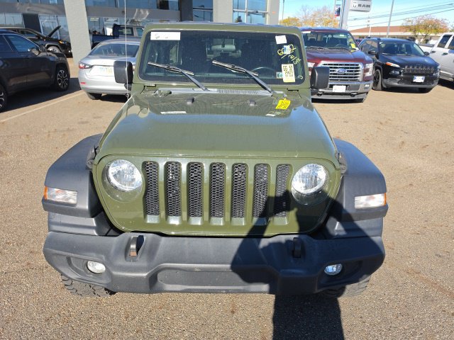 Used 2021 Jeep Wrangler Unlimited Sport AWD/4WD image 7