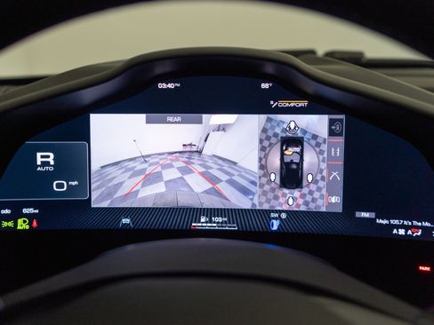 Used 2025 Ferrari Purosangue -Only 625 Miles, Rosso Ferrari image 39