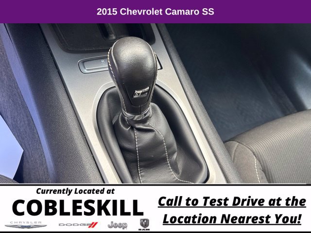 Used 2015 Chevrolet Camaro SS w/ RS Package RWD image 9