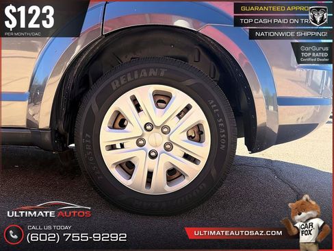 Used 2015 Dodge Journey American Value Package w/ Flexible Seating Group FWD image 26