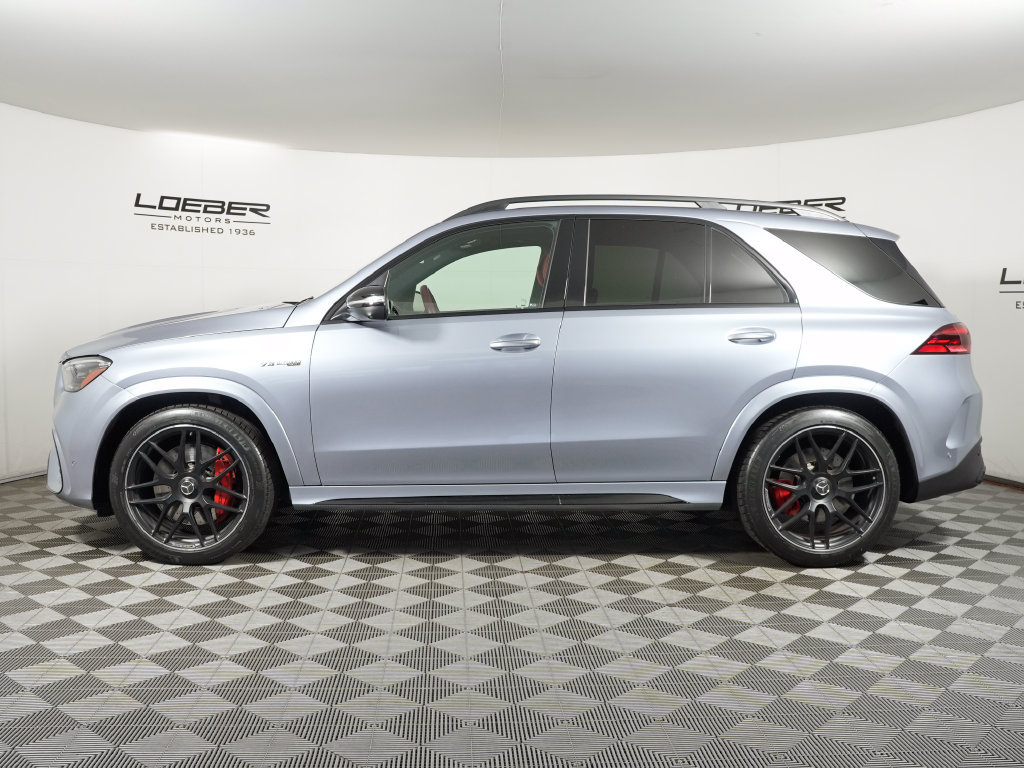Certified 2025 Mercedes-Benz GLE 63 AMG S image 2