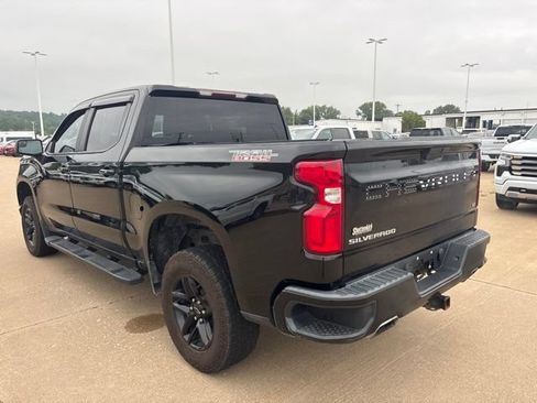 Used 2019 Chevrolet Silverado 1500 LT Trail Boss AWD/4WD image 5