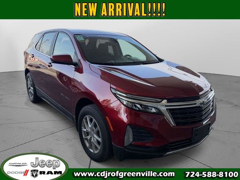 Used 2024 Chevrolet Equinox LT w/ LPO, Floor Liner Package image 1