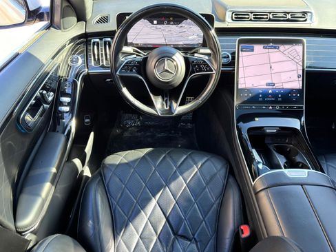 Used 2021 Mercedes-Benz S 580 4MATIC Sedan w/ AMG Line image 22