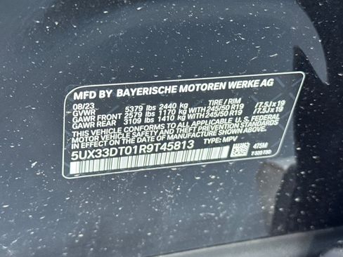 Used 2024 BMW X4 xDrive30i w/ Parking Assistance Package image 37