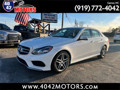 Used 2015 Mercedes-Benz E 350 4MATIC Sedan