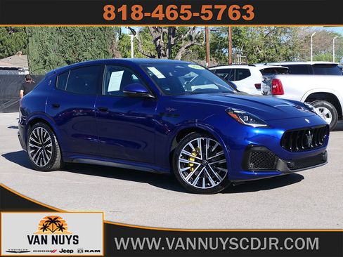 Used 2024 Maserati Grecale Trofeo AWD/4WD image 1