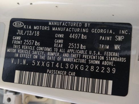 Used 2019 Kia Optima LX FWD image 33
