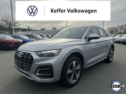 Used 2022 Audi Q5 2.0T Premium Plus w/ Premium Plus Package image 1