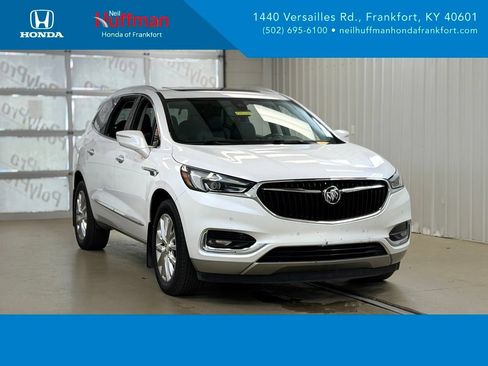 Used 2021 Buick Enclave Premium w/ Sun and Sites Package AWD/4WD image 1