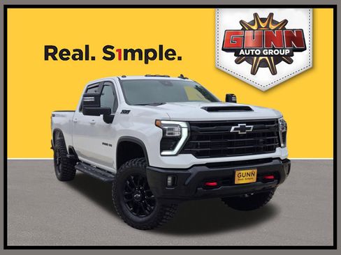 Used 2025 Chevrolet Silverado 2500 LT w/ Trail Boss Package AWD/4WD image 1
