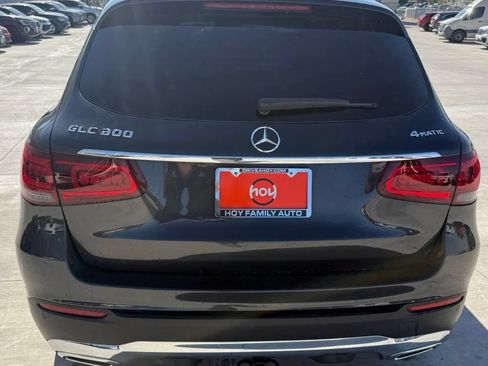 Used 2021 Mercedes-Benz GLC 300 4MATIC image 8
