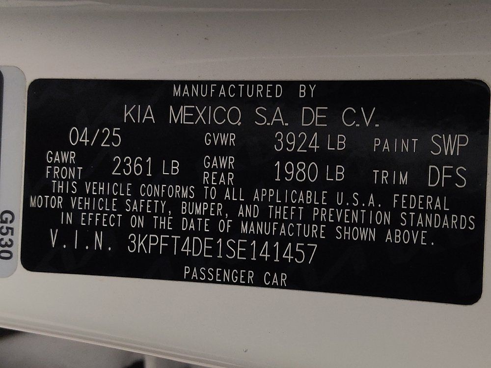 Used 2025 Kia K4 FWD image 33