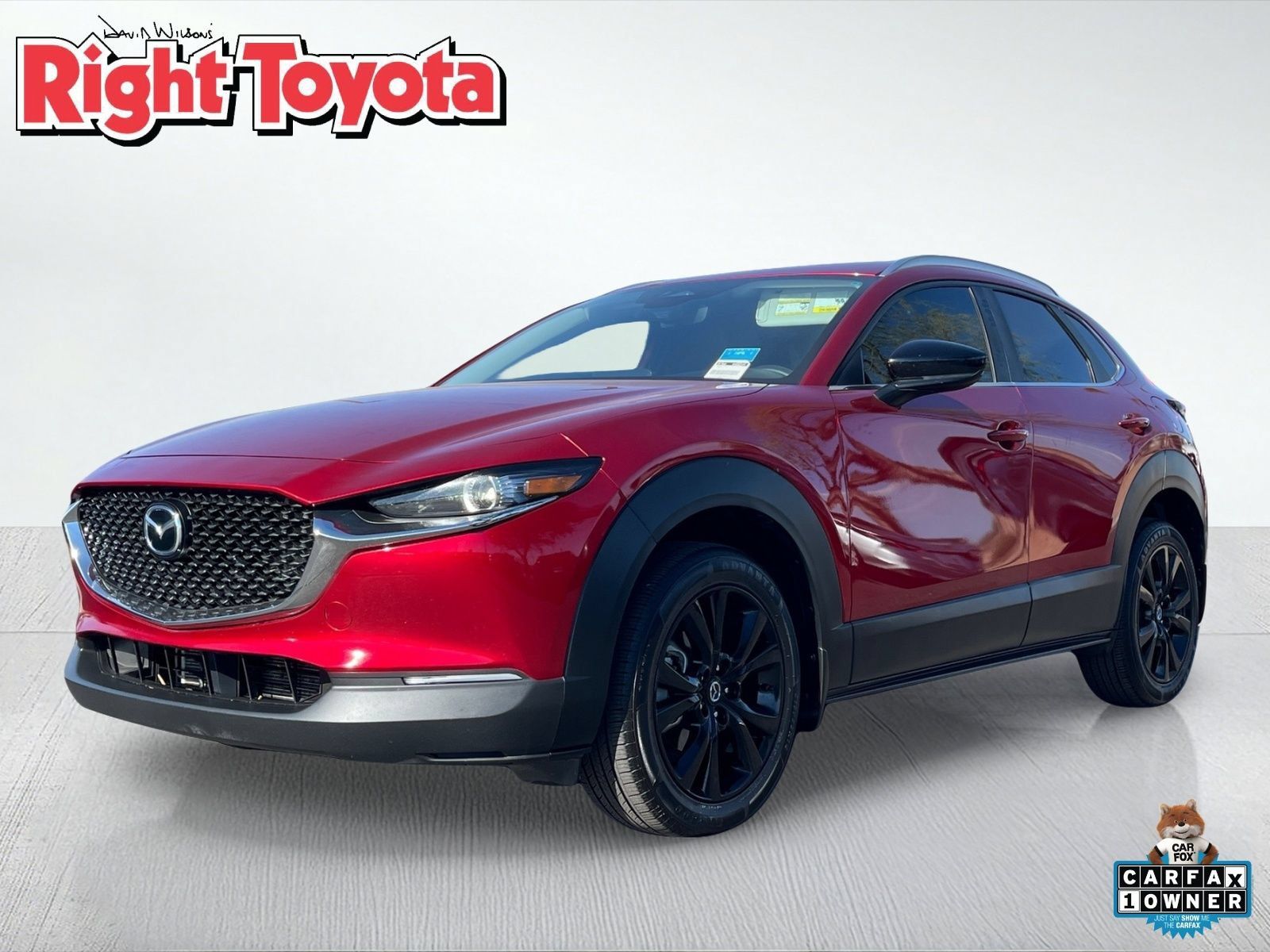 Used 2024 MAZDA CX-30 AWD 2.5 S w/ Select Sport Pkg image 1