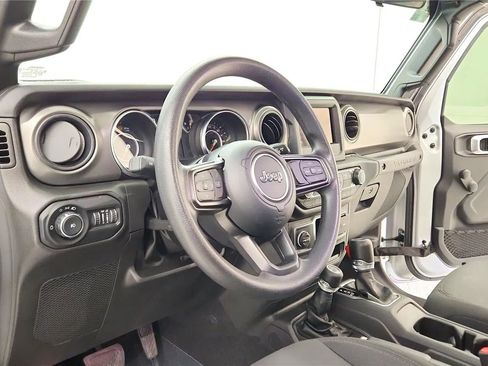 Used 2022 Jeep Wrangler Unlimited Sport AWD/4WD image 22