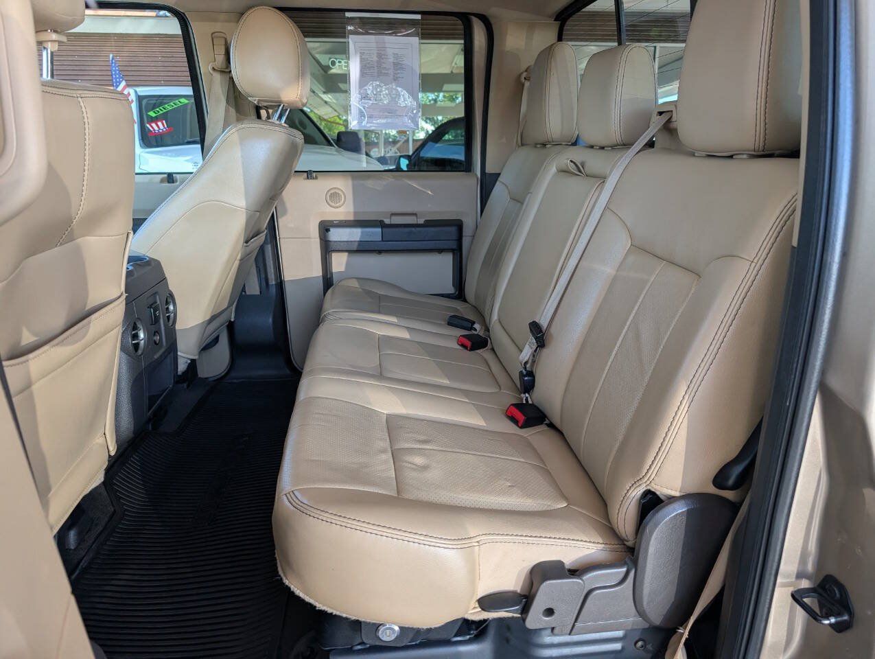 Used 2012 Ford F250 Lariat w/ Lariat Ultimate Pkg AWD/4WD image 13